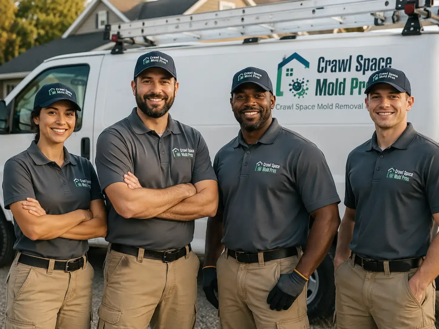 Crawl Space Mold Removal company in Henriette, MN